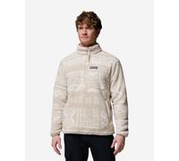 Columbia - Rugged Ridge High Pile Half Zip - Pullover in pile XXL beige