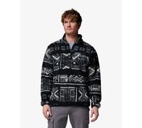 Columbia - Rugged Ridge High Pile Half Zip - Pullover in pile M nero