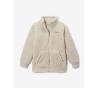 Columbia Rugged Ridge 2 Sherpa Full Zip per ragazzi, in pile Sherpa con cerniera intera, pietra scura, M