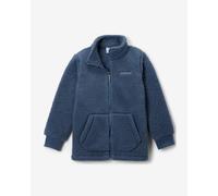 Columbia Rugged Ridge 2 Sherpa Full Zip per ragazzi, in pile Sherpa con cerniera intera, Dark Mountain, L
