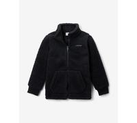Columbia Rugged Ridge 2 Sherpa Full Zip per ragazzi, in pile Sherpa con cerniera intera, nero, M