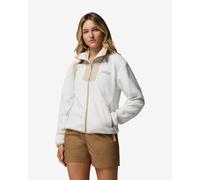 Columbia Giacca in pile Sequoia Grove Full Zip Donna Bianco Taglia S
