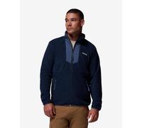 Pile Columbia Sequoia Grove Full Zip Fleece blu notte - M