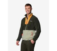 Pile Columbia Sequoia Grove Full Zip Fleece verde scuro - XXL