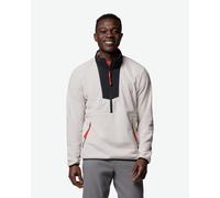 Columbia - Sequoia Grove Half Zip Fleece Grigio - Abbigliamento L Grigio
