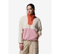 Columbia - Women's Sequoia Grove 1/2 Zip Fleece - Pullover in pile M fuchsia