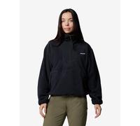 Pile Columbia Sequoia Grove Half Zip Fleece nero asfalto donna - XL