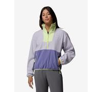 Columbia - Women's Sequoia Grove 1/2 Zip Fleece - Pullover in pile L lilla