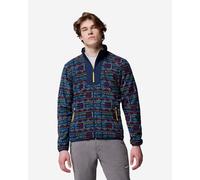 Columbia - Sequoia Grove Printed Full Zip - Giacca in pile L blu