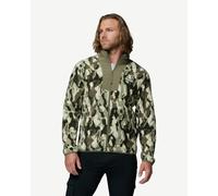 Pile Columbia Sequoia Grove Printed Full Zip verde beige - L