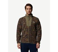 Pile Columbia Sequoia Grove Printed Full Zip verde mimetico - XL