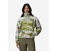 Columbia - Women's Sequoia Grove Printed Half Zip - Pullover in pile XL olivia
