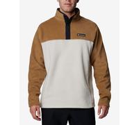 Pile Columbia Steens Mountain Half Snap II marrone beige - M