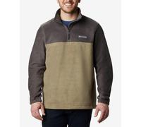 Pile Columbia Steens Mountain Half Zip marrone verde - M