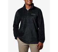 Pile Columbia Steens Mountain Half Zip nero - M