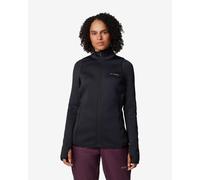 Columbia triple canyon full zip giacca in polare nero donna