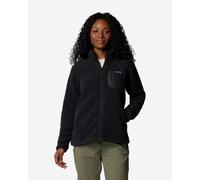 COLUMBIA West Bend Full Zip Ii W - Donna - Nero - Taglia L- modello 2025