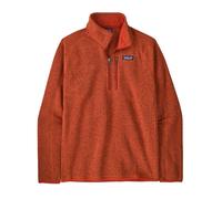 Pile con 1/4 di zip Patagonia Better Orange L