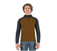 Karpos Ambrizzola Full Zip Fleece Marrone S Donna