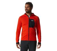Mountain Hardwear Power Grid Sweatshirt Rosso L Uomo