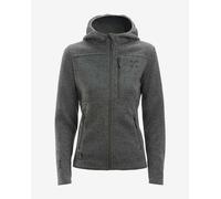 Pile con cappuccio Altus Seneca W I30 grigio scuro donna - XXL