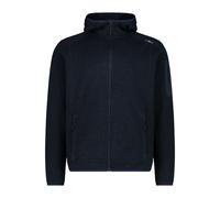 Pile con cappuccio CMP Bleu 3XL