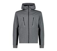 Pile con cappuccio CMP Gris 4XL
