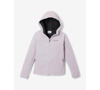 Pile con cappuccio Columbia Arctic Peak Full Zip lavanda viola per bambini - XL