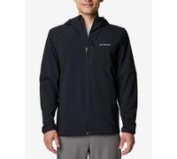 Pile con cappuccio Columbia Tech Softshell nero - L