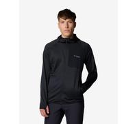 Pile con cappuccio Columbia Triple Canyon Grid Fleece Full Zip II nero - L