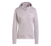 Pile con cappuccio da donna adidas Terrex Xperior Violet L