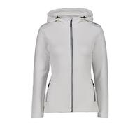Pile con cappuccio da donna CMP Blanc 2XS