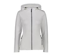 Pile con cappuccio da donna CMP Blanc 3XL