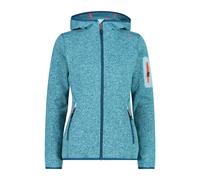 Pile con cappuccio da donna CMP Bleu 2XL
