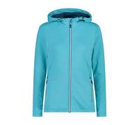 Pile con cappuccio da donna CMP Bleu M