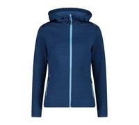 Pile con cappuccio da donna CMP Bleu M