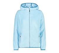 Cmp 38p1546 Hoodie Fleece Blu S Donna
