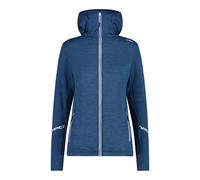 Pile con cappuccio da donna CMP Bleu XS