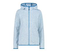 Pile con cappuccio da donna CMP Blu 2XS