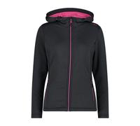 CMP - Woman Jacket Fix Hood, Antracite-Festival, 50