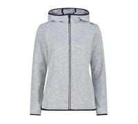Pile con cappuccio da donna CMP Gris 2XS