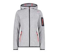 Pile con cappuccio da donna CMP Gris XS