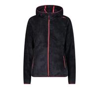 Pile con cappuccio da donna CMP Noir 2XS