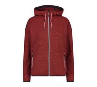 Pile con cappuccio da donna CMP Rosso 2XL