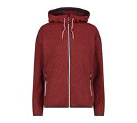 Pile con cappuccio da donna CMP Rouge 2XL