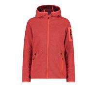 Cmp 3h19826 Hoodie Fleece Rosso 2XS Donna