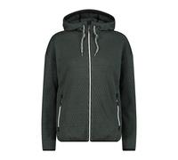 Pile con cappuccio da donna CMP Verde 2XS