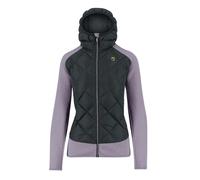 Pile con cappuccio da donna Karpos Marmarole Retro Gris M