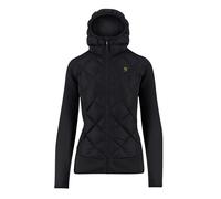 Pile con cappuccio da donna Karpos Marmarole Retro Noir L