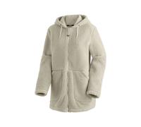 Pile con cappuccio da donna Maier Sports Cheviot Beige 40